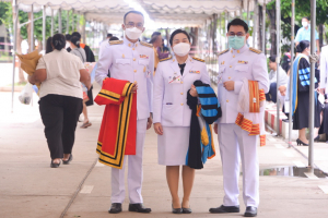 พิธีพระราชทานปริญญาบัตร มหาวิทยาลัยราชภัฏเทพสตรี ประจำปี พ.ศ.2565
