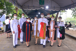 พิธีพระราชทานปริญญาบัตร มหาวิทยาลัยราชภัฏเทพสตรี ประจำปี พ.ศ.2565