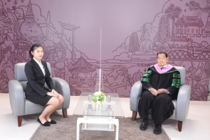 พิธีพระราชทานปริญญาบัตร มหาวิทยาลัยราชภัฏเทพสตรี ประจำปี พ.ศ.2565