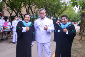 พิธีพระราชทานปริญญาบัตร มหาวิทยาลัยราชภัฏเทพสตรี ประจำปี พ.ศ.2565
