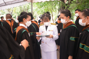 พิธีพระราชทานปริญญาบัตร มหาวิทยาลัยราชภัฏเทพสตรี ประจำปี พ.ศ.2565