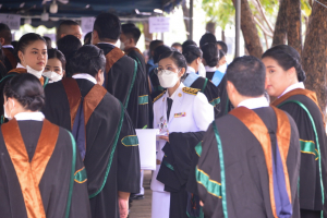 พิธีพระราชทานปริญญาบัตร มหาวิทยาลัยราชภัฏเทพสตรี ประจำปี พ.ศ.2565