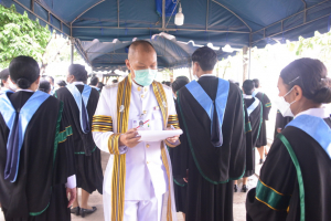 พิธีพระราชทานปริญญาบัตร มหาวิทยาลัยราชภัฏเทพสตรี ประจำปี พ.ศ.2565