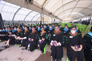 พิธีพระราชทานปริญญาบัตร มหาวิทยาลัยราชภัฏเทพสตรี ประจำปี พ.ศ.2565