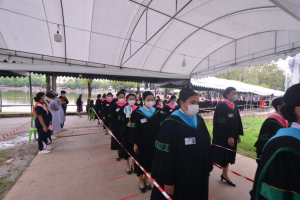 พิธีพระราชทานปริญญาบัตร มหาวิทยาลัยราชภัฏเทพสตรี ประจำปี พ.ศ.2565