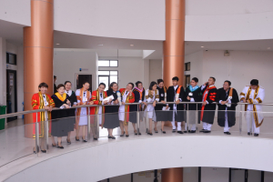 พิธีพระราชทานปริญญาบัตร มหาวิทยาลัยราชภัฏเทพสตรี ประจำปี พ.ศ.2565