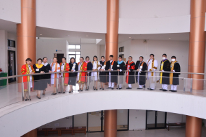 พิธีพระราชทานปริญญาบัตร มหาวิทยาลัยราชภัฏเทพสตรี ประจำปี พ.ศ.2565