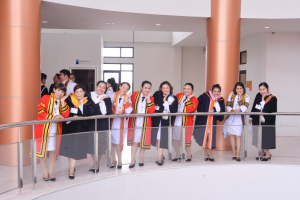 พิธีพระราชทานปริญญาบัตร มหาวิทยาลัยราชภัฏเทพสตรี ประจำปี พ.ศ.2565