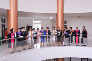 พิธีพระราชทานปริญญาบัตร มหาวิทยาลัยราชภัฏเทพสตรี ประจำปี พ.ศ.2565