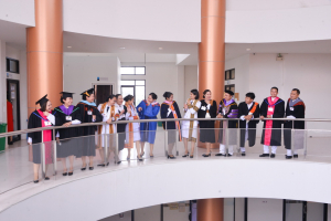 พิธีพระราชทานปริญญาบัตร มหาวิทยาลัยราชภัฏเทพสตรี ประจำปี พ.ศ.2565