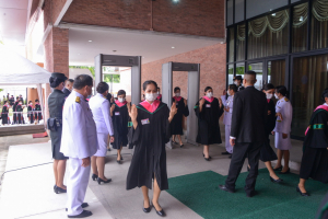 พิธีพระราชทานปริญญาบัตร มหาวิทยาลัยราชภัฏเทพสตรี ประจำปี พ.ศ.2565