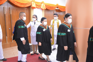พิธีพระราชทานปริญญาบัตร มหาวิทยาลัยราชภัฏเทพสตรี ประจำปี พ.ศ.2565