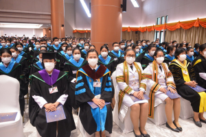 พิธีพระราชทานปริญญาบัตร มหาวิทยาลัยราชภัฏเทพสตรี ประจำปี พ.ศ.2565