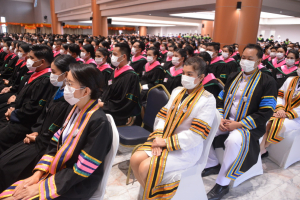 พิธีพระราชทานปริญญาบัตร มหาวิทยาลัยราชภัฏเทพสตรี ประจำปี พ.ศ.2565