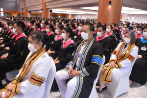 พิธีพระราชทานปริญญาบัตร มหาวิทยาลัยราชภัฏเทพสตรี ประจำปี พ.ศ.2565