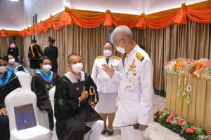 พิธีพระราชทานปริญญาบัตร มหาวิทยาลัยราชภัฏเทพสตรี ประจำปี พ.ศ.2565