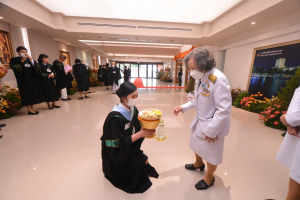 พิธีพระราชทานปริญญาบัตร มหาวิทยาลัยราชภัฏเทพสตรี ประจำปี พ.ศ.2565