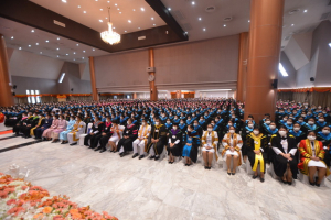 พิธีพระราชทานปริญญาบัตร มหาวิทยาลัยราชภัฏเทพสตรี ประจำปี พ.ศ.2565