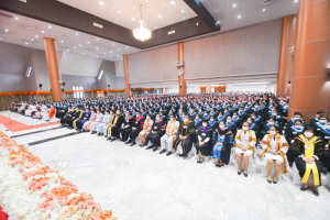 พิธีพระราชทานปริญญาบัตร มหาวิทยาลัยราชภัฏเทพสตรี ประจำปี พ.ศ.2565