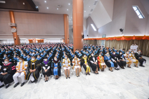 พิธีพระราชทานปริญญาบัตร มหาวิทยาลัยราชภัฏเทพสตรี ประจำปี พ.ศ.2565