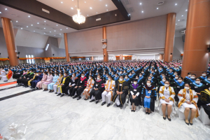 พิธีพระราชทานปริญญาบัตร มหาวิทยาลัยราชภัฏเทพสตรี ประจำปี พ.ศ.2565