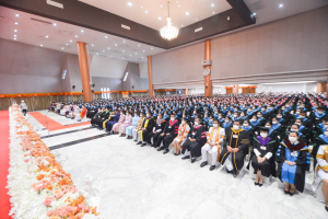 พิธีพระราชทานปริญญาบัตร มหาวิทยาลัยราชภัฏเทพสตรี ประจำปี พ.ศ.2565