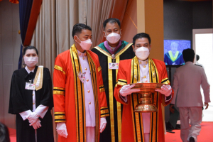 พิธีพระราชทานปริญญาบัตร มหาวิทยาลัยราชภัฏเทพสตรี ประจำปี พ.ศ.2565