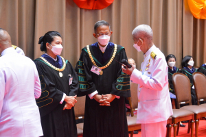 พิธีพระราชทานปริญญาบัตร มหาวิทยาลัยราชภัฏเทพสตรี ประจำปี พ.ศ.2565
