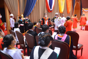 พิธีพระราชทานปริญญาบัตร มหาวิทยาลัยราชภัฏเทพสตรี ประจำปี พ.ศ.2565