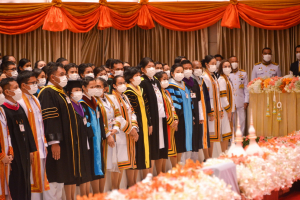 พิธีพระราชทานปริญญาบัตร มหาวิทยาลัยราชภัฏเทพสตรี ประจำปี พ.ศ.2565