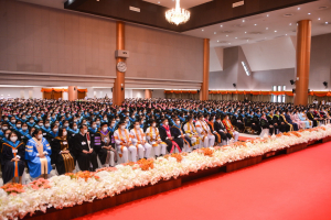 พิธีพระราชทานปริญญาบัตร มหาวิทยาลัยราชภัฏเทพสตรี ประจำปี พ.ศ.2565