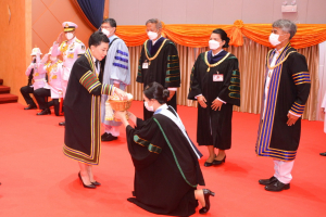 พิธีพระราชทานปริญญาบัตร มหาวิทยาลัยราชภัฏเทพสตรี ประจำปี พ.ศ.2565