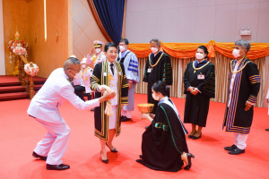 พิธีพระราชทานปริญญาบัตร มหาวิทยาลัยราชภัฏเทพสตรี ประจำปี พ.ศ.2565