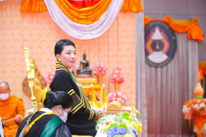 พิธีพระราชทานปริญญาบัตร มหาวิทยาลัยราชภัฏเทพสตรี ประจำปี พ.ศ.2565