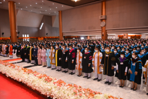 พิธีพระราชทานปริญญาบัตร มหาวิทยาลัยราชภัฏเทพสตรี ประจำปี พ.ศ.2565