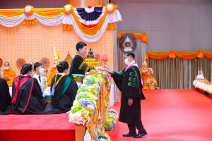 พิธีพระราชทานปริญญาบัตร มหาวิทยาลัยราชภัฏเทพสตรี ประจำปี พ.ศ.2565