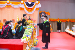 พิธีพระราชทานปริญญาบัตร มหาวิทยาลัยราชภัฏเทพสตรี ประจำปี พ.ศ.2565