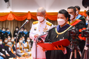 พิธีพระราชทานปริญญาบัตร มหาวิทยาลัยราชภัฏเทพสตรี ประจำปี พ.ศ.2565