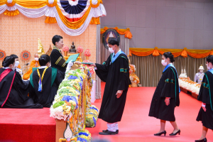 พิธีพระราชทานปริญญาบัตร มหาวิทยาลัยราชภัฏเทพสตรี ประจำปี พ.ศ.2565