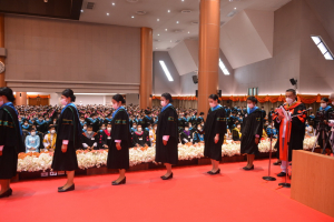 พิธีพระราชทานปริญญาบัตร มหาวิทยาลัยราชภัฏเทพสตรี ประจำปี พ.ศ.2565