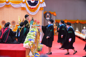 พิธีพระราชทานปริญญาบัตร มหาวิทยาลัยราชภัฏเทพสตรี ประจำปี พ.ศ.2565