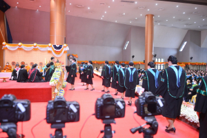 พิธีพระราชทานปริญญาบัตร มหาวิทยาลัยราชภัฏเทพสตรี ประจำปี พ.ศ.2565