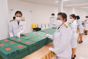 พิธีพระราชทานปริญญาบัตร มหาวิทยาลัยราชภัฏเทพสตรี ประจำปี พ.ศ.2565