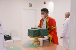 พิธีพระราชทานปริญญาบัตร มหาวิทยาลัยราชภัฏเทพสตรี ประจำปี พ.ศ.2565