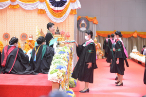 พิธีพระราชทานปริญญาบัตร มหาวิทยาลัยราชภัฏเทพสตรี ประจำปี พ.ศ.2565