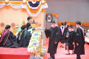 พิธีพระราชทานปริญญาบัตร มหาวิทยาลัยราชภัฏเทพสตรี ประจำปี พ.ศ.2565