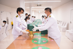 พิธีพระราชทานปริญญาบัตร มหาวิทยาลัยราชภัฏเทพสตรี ประจำปี พ.ศ.2565