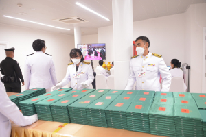 พิธีพระราชทานปริญญาบัตร มหาวิทยาลัยราชภัฏเทพสตรี ประจำปี พ.ศ.2565