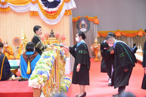พิธีพระราชทานปริญญาบัตร มหาวิทยาลัยราชภัฏเทพสตรี ประจำปี พ.ศ.2565