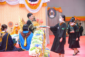 พิธีพระราชทานปริญญาบัตร มหาวิทยาลัยราชภัฏเทพสตรี ประจำปี พ.ศ.2565